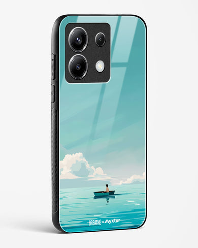 Ocean Calm [BREATHE] Glass Case Phone Cover (Xiaomi)