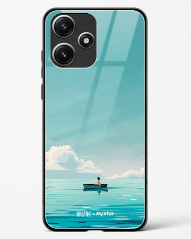 Ocean Calm [BREATHE] Glass Case Phone Cover (Xiaomi)