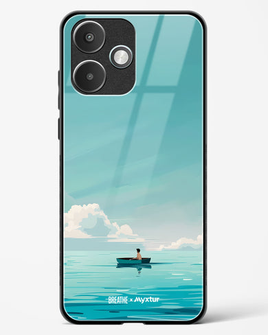Ocean Calm [BREATHE] Glass Case Phone Cover (Xiaomi)
