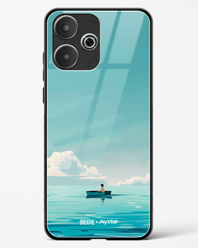 Ocean Calm [BREATHE] Glass Case Phone Cover (Xiaomi)