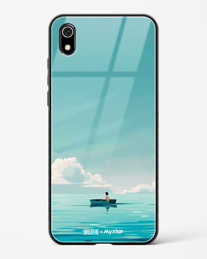 Ocean Calm [BREATHE] Glass Case Phone Cover (Xiaomi)