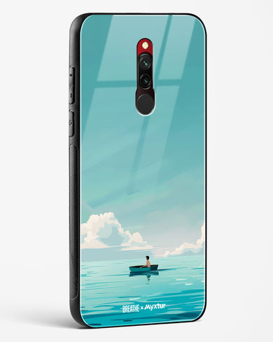 Ocean Calm [BREATHE] Glass Case Phone Cover (Xiaomi)