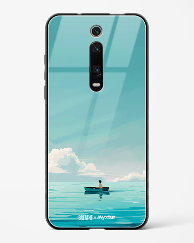 Ocean Calm [BREATHE] Glass Case Phone Cover (Xiaomi)