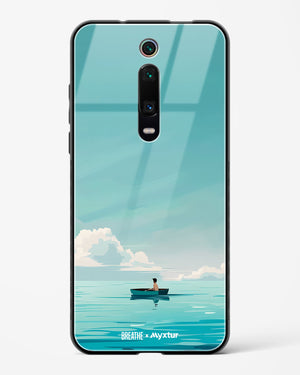 Ocean Calm [BREATHE] Glass Case Phone Cover (Xiaomi)
