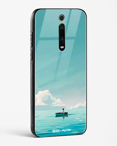 Ocean Calm [BREATHE] Glass Case Phone Cover (Xiaomi)