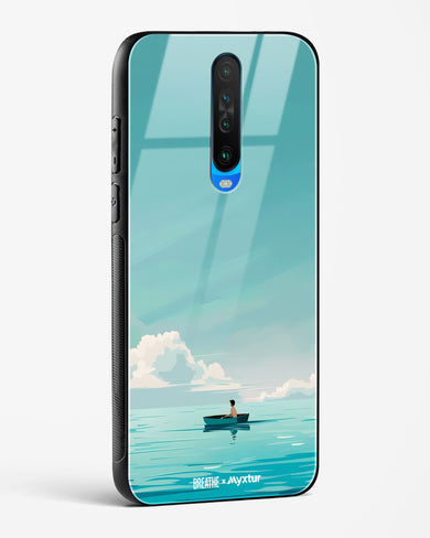 Ocean Calm [BREATHE] Glass Case Phone Cover (Xiaomi)