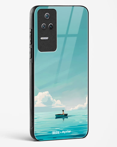 Ocean Calm [BREATHE] Glass Case Phone Cover (Xiaomi)