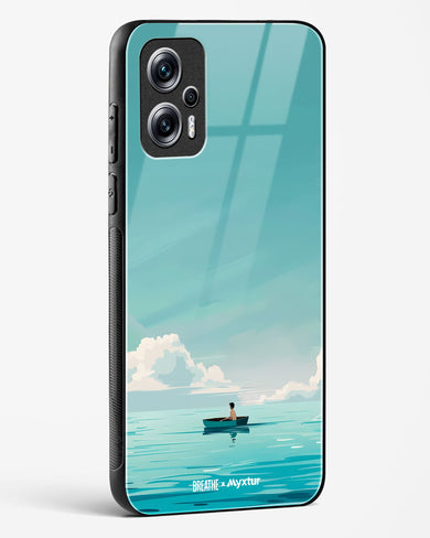 Ocean Calm [BREATHE] Glass Case Phone Cover (Xiaomi)