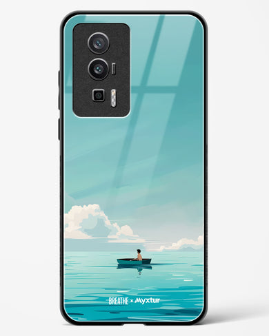 Ocean Calm [BREATHE] Glass Case Phone Cover (Xiaomi)