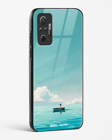 Ocean Calm [BREATHE] Glass Case Phone Cover (Xiaomi)