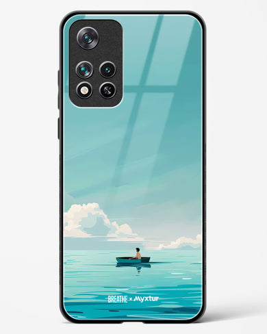 Ocean Calm [BREATHE] Glass Case Phone Cover (Xiaomi)