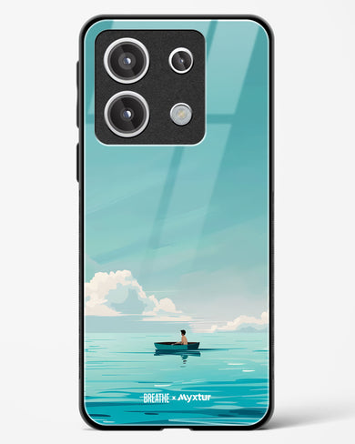 Ocean Calm [BREATHE] Glass Case Phone Cover (Xiaomi)