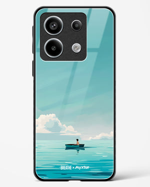 Ocean Calm [BREATHE] Glass Case Phone Cover (Xiaomi)