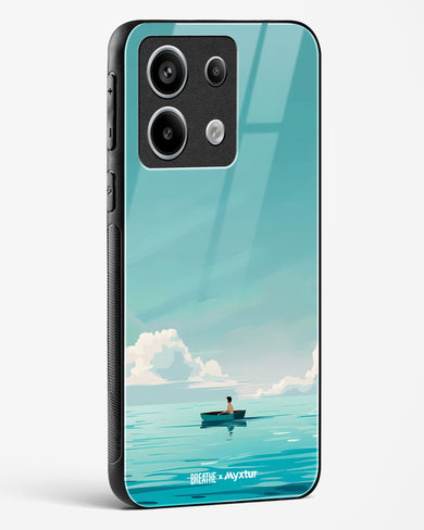 Ocean Calm [BREATHE] Glass Case Phone Cover (Xiaomi)