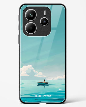 Ocean Calm [BREATHE] Glass Case Phone Cover (Xiaomi)