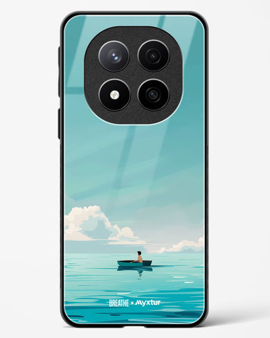 Ocean Calm [BREATHE] Glass Case Phone Cover (Xiaomi)