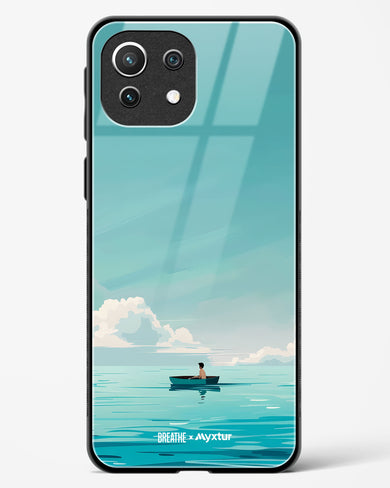 Ocean Calm [BREATHE] Glass Case Phone Cover (Xiaomi)