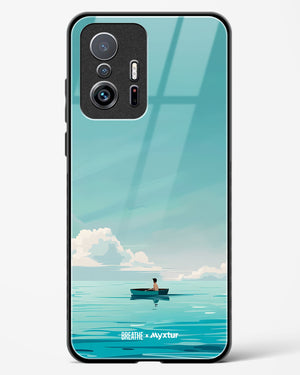 Ocean Calm [BREATHE] Glass Case Phone Cover (Xiaomi)