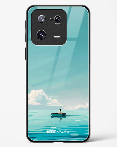 Ocean Calm [BREATHE] Glass Case Phone Cover (Xiaomi)