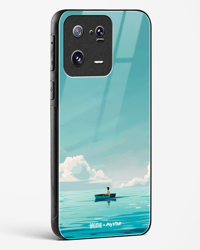 Ocean Calm [BREATHE] Glass Case Phone Cover (Xiaomi)