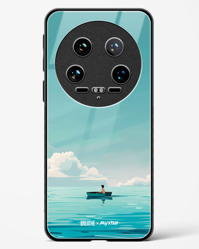 Ocean Calm [BREATHE] Glass Case Phone Cover (Xiaomi)