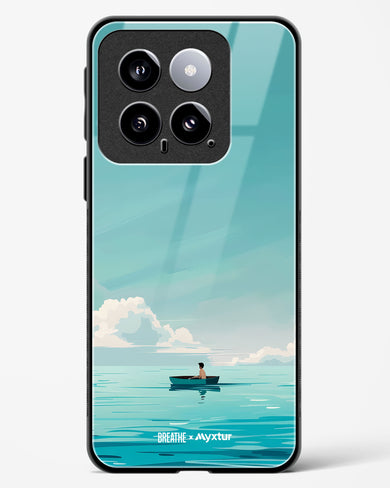 Ocean Calm [BREATHE] Glass Case Phone Cover (Xiaomi)