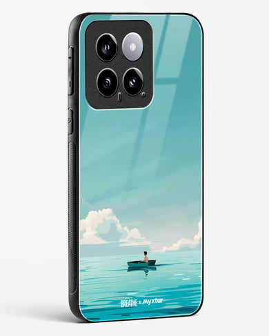 Ocean Calm [BREATHE] Glass Case Phone Cover (Xiaomi)