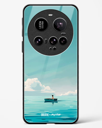Ocean Calm [BREATHE] Glass Case Phone Cover (Xiaomi)