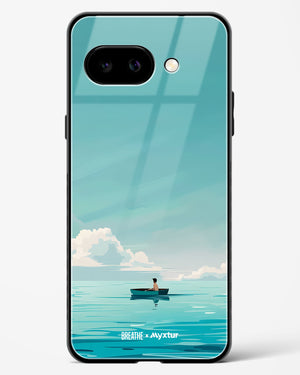 Ocean Calm [BREATHE] Glass Case Phone Cover (Google)
