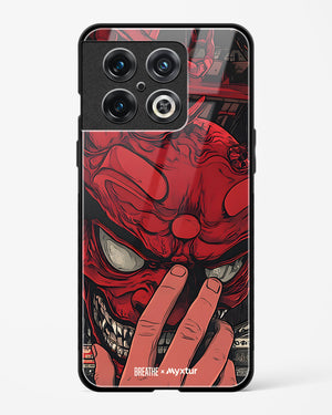 Oni Mask [BREATHE] Glass Case Phone Cover (OnePlus)