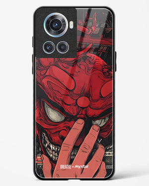 Oni Mask [BREATHE] Glass Case Phone Cover (OnePlus)