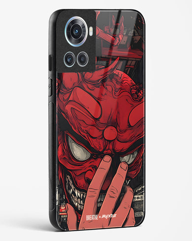 Oni Mask [BREATHE] Glass Case Phone Cover (OnePlus)