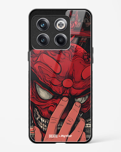 Oni Mask [BREATHE] Glass Case Phone Cover (OnePlus)