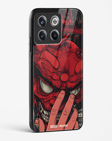 Oni Mask [BREATHE] Glass Case Phone Cover (OnePlus)