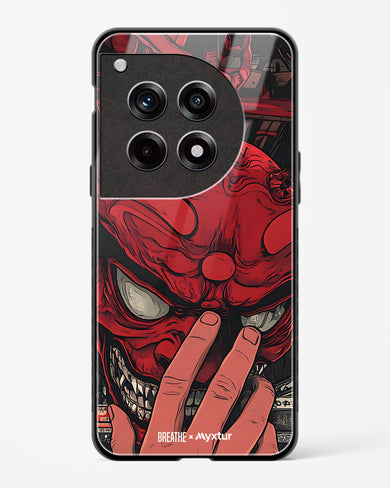 Oni Mask [BREATHE] Glass Case Phone Cover (OnePlus)