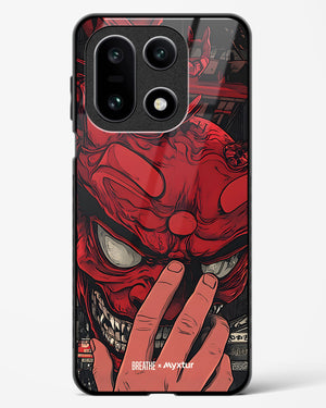 Oni Mask [BREATHE] Glass Case Phone Cover (OnePlus)