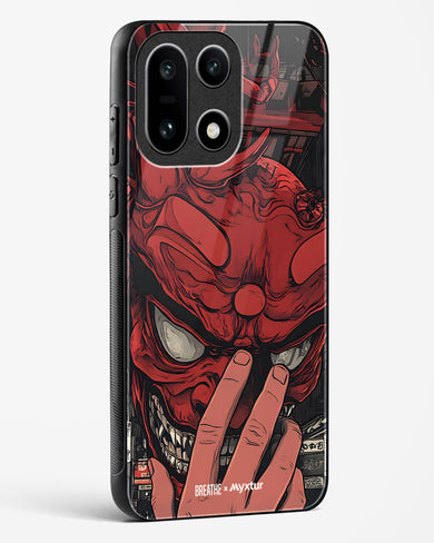 Oni Mask [BREATHE] Glass Case Phone Cover (OnePlus)