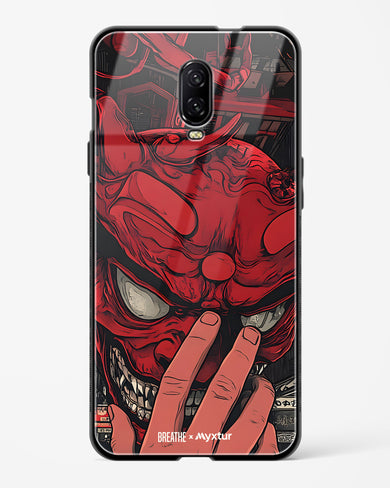 Oni Mask [BREATHE] Glass Case Phone Cover (OnePlus)