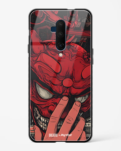 Oni Mask [BREATHE] Glass Case Phone Cover (OnePlus)