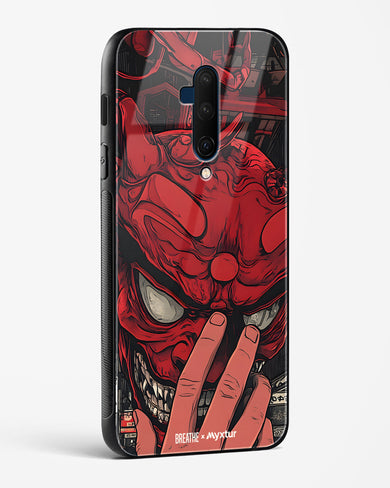 Oni Mask [BREATHE] Glass Case Phone Cover (OnePlus)