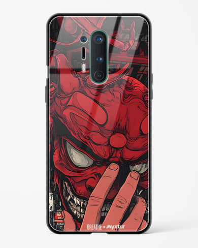 Oni Mask [BREATHE] Glass Case Phone Cover (OnePlus)