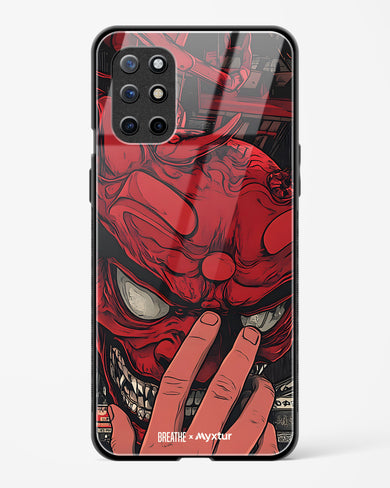 Oni Mask [BREATHE] Glass Case Phone Cover (OnePlus)