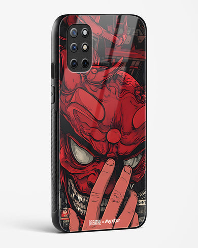 Oni Mask [BREATHE] Glass Case Phone Cover (OnePlus)