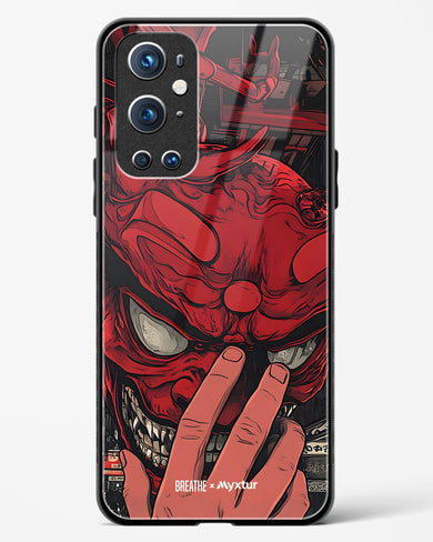 Oni Mask [BREATHE] Glass Case Phone Cover (OnePlus)