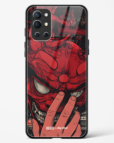 Oni Mask [BREATHE] Glass Case Phone Cover (OnePlus)