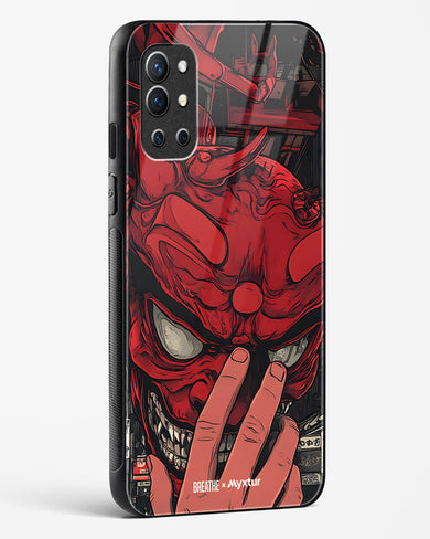 Oni Mask [BREATHE] Glass Case Phone Cover (OnePlus)