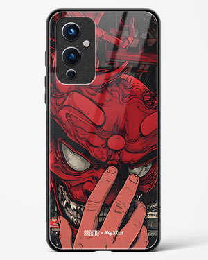 Oni Mask [BREATHE] Glass Case Phone Cover (OnePlus)