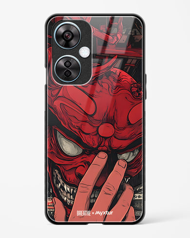 Oni Mask [BREATHE] Glass Case Phone Cover (OnePlus)