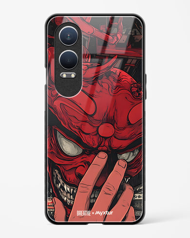 Oni Mask [BREATHE] Glass Case Phone Cover (OnePlus)