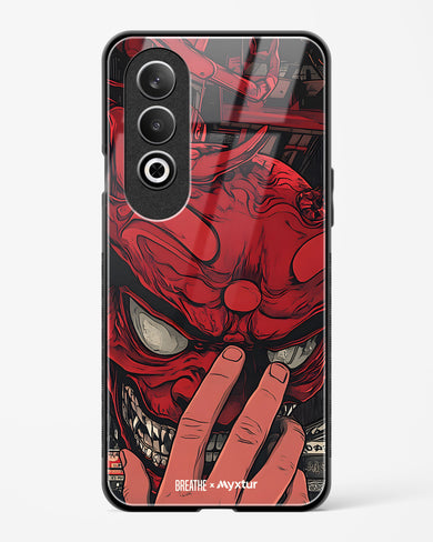Oni Mask [BREATHE] Glass Case Phone Cover (OnePlus)